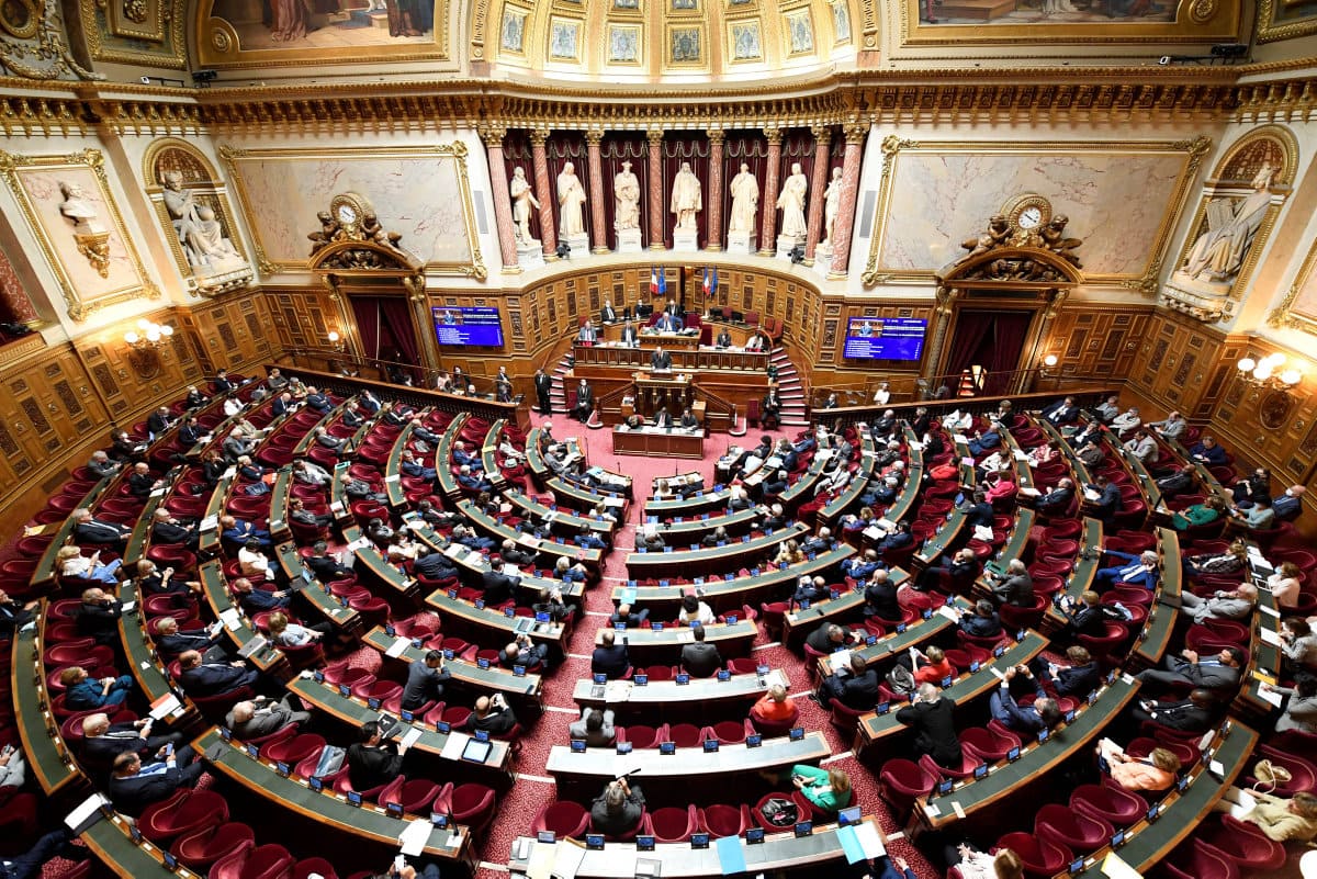Охранительный Сенат во Франции