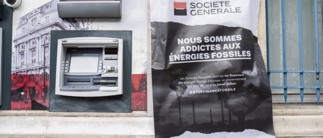 Как французские банки вкладывают деньги в углеводороды