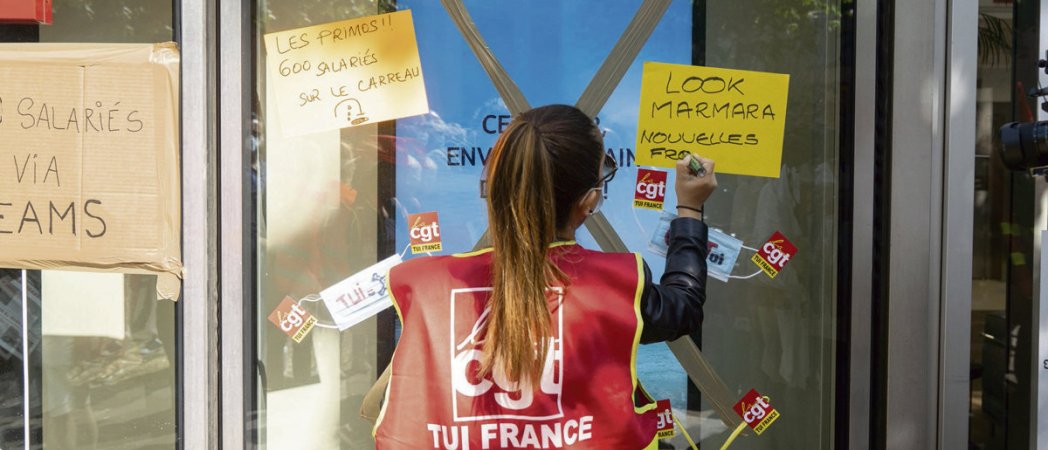Победы профсоюзных активистов Tui France
