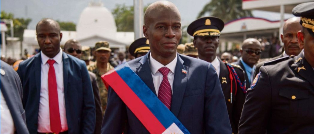 Вооруженный командо убил президента Гаити