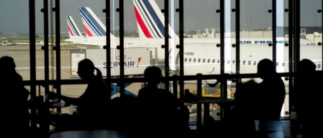 Забастовка в парижских аэропортах