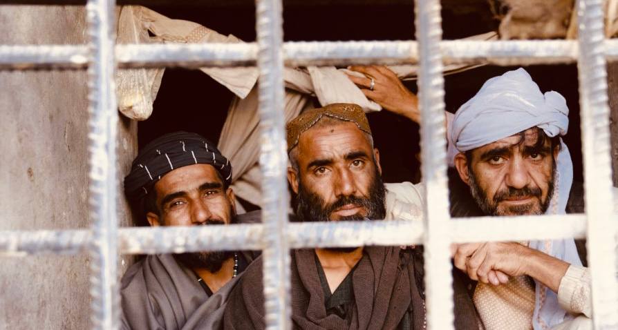 Афганистан: репортаж из тюрьмы в Кандагаре